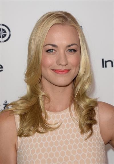 Yvonne Strahovski 12th Annual InStyle Summer Soiree, Aug 14, 2013 