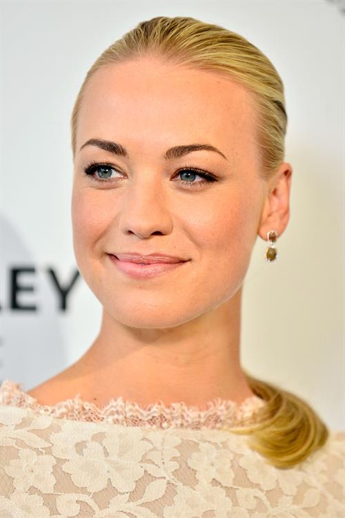 Yvonne Strahovski 2013 PaleyFest Fall Preview - Fall Farewell  Dexter , September 12, 2013 