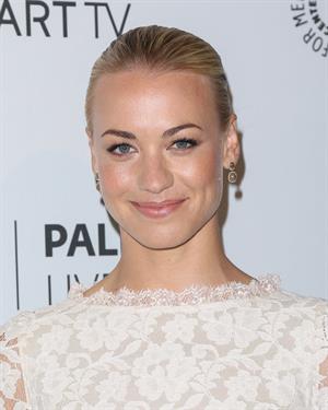 Yvonne Strahovski 2013 PaleyFest Fall Preview - Fall Farewell  Dexter , September 12, 2013 