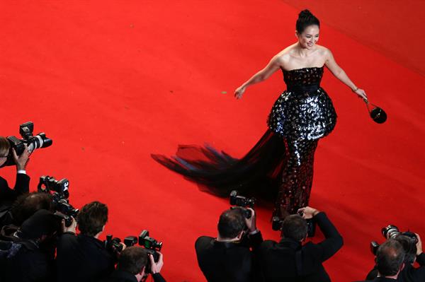 Zhang Ziyi - May 22, 2013 Only God Forgives Premiere- Cannes 66th 