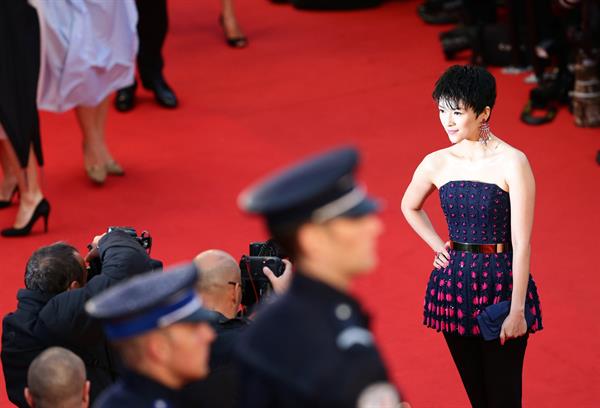 Zhang Ziyi Opening Ceremony And 'The Great Gatsby' Premiere 