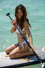 Maki Katana Exotic Beach Girl