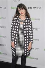 Zooey Deschanel New Girl Panel at 2013 PaleyFest in L.A. March 11, 2013 