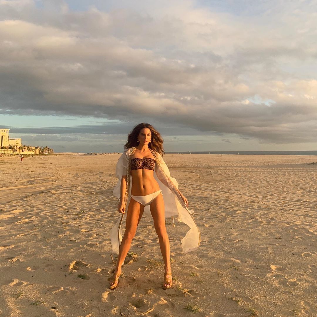 Kate Beckinsale in a bikini