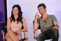 Erica Durance ~ NBC Universal Summer Press Day  Pasadena, April 18, 2012