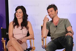 Erica Durance ~ NBC Universal Summer Press Day  Pasadena, April 18, 2012