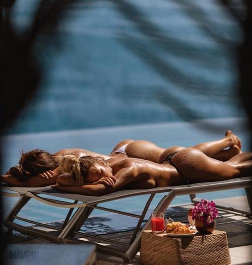 Nata Lee in a bikini