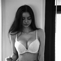 Sophie Mudd in lingerie