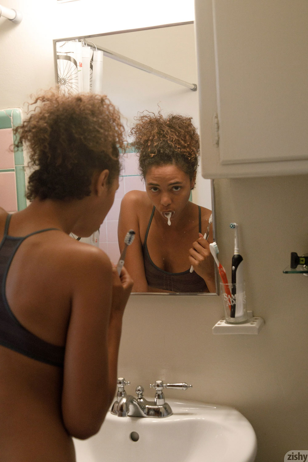 Desiree Jacobsen in Bed