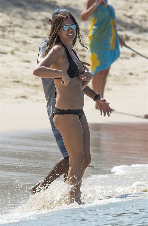 Danielle Lloyd in a bikini