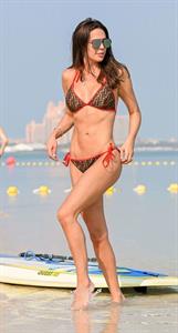 Danielle Lloyd in a bikini