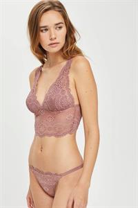 Gabriella Brooks in lingerie