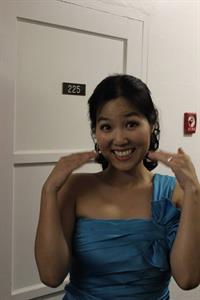 Anonymous taking a selfie