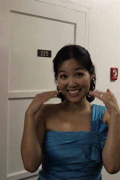 Anonymous taking a selfie