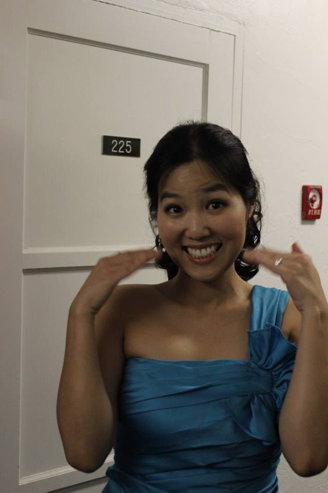 Anonymous taking a selfie