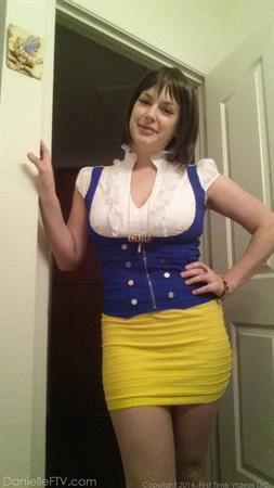 Danielle FTV Nude Pictures Tbt 2014 No3