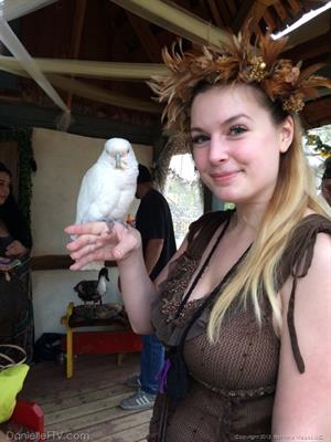 Danielle FTV Nude Pictures Candid Around The Country