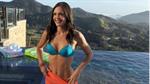 Desiree Hartsock in a bikini