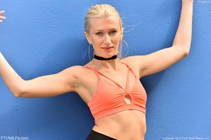 Angelina Nude Pictures A Flower In The Sun