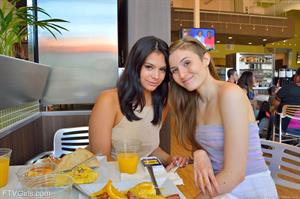 Eva-and-Violet Nude Pictures Two Girls Next Door