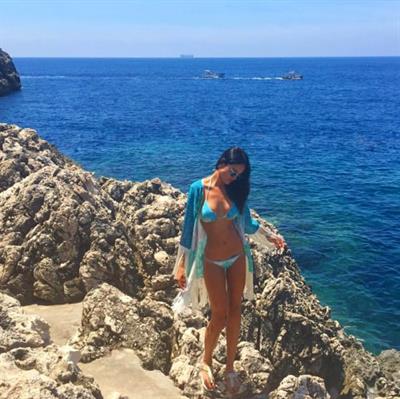 Eiza Gonzalez in a bikini