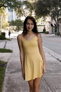 Carmen Rae Flashing Tits