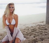 Cambria Joy in a bikini