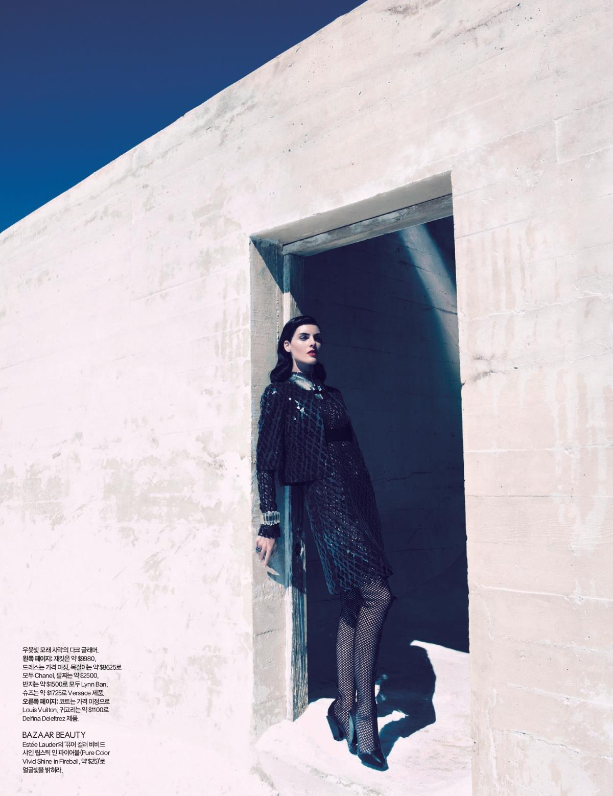 he Best Of What's New
by Camilla Akrans for Harper's Bazaar Korea December 2012