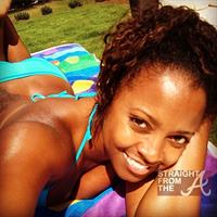 Keshia Knight-Pulliam in a bikini