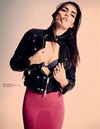 Hilary Rhoda in lingerie