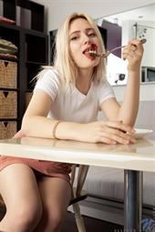 Newcomer Allison Rise may not have tons of experience, but she has plenty of sensual enthusiasm. This puffy nipple babe is rocking a lovely set of small boobs and a lovely ass to complement her slick bare pussy. Always hot and horny, this lusty Russian never walks away from the promise of a good time. 