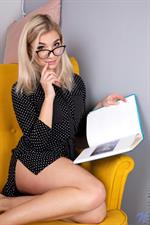 Sweet and sexy in equal measures, Amelia will have you hot and bothered within moments of laying eyes on her. She's a natural at seduction with her bubble butt and firm all naturals standing out in her bra and thong. Let her give you a tour of her cum craving body!