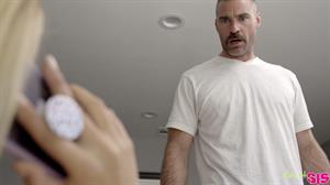 Chloe Cherry,Sophia Lux Nude Pictures Horny blondes Chloe Cherry and Sophia Lux team up to seduce their stepdad for a hardcore fun fathers day fuck fest