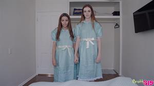 Maya Kendrick,Vanna Bardot Nude Pictures Vanna Bardot and her adopted sister Maya Kendrick dress in identical dreses and work together to seduce their stepbro