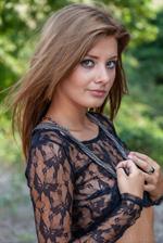 Edwige A in the Outdoors