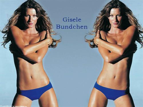 Gisele Bündchen in lingerie