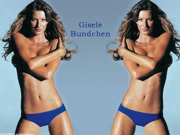 Gisele Bündchen in lingerie