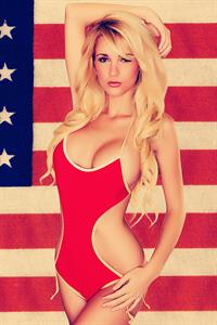 April Cheryse in a bikini