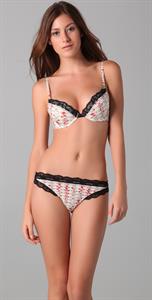 Alejandra Guilmant in lingerie