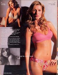 Gisele Bündchen in lingerie