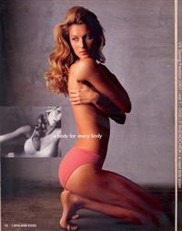 Gisele Bündchen in lingerie