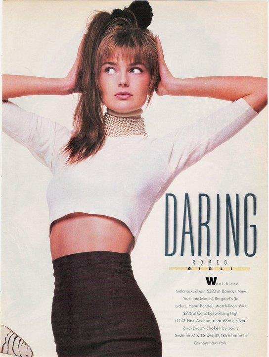 Paulina Porizkova