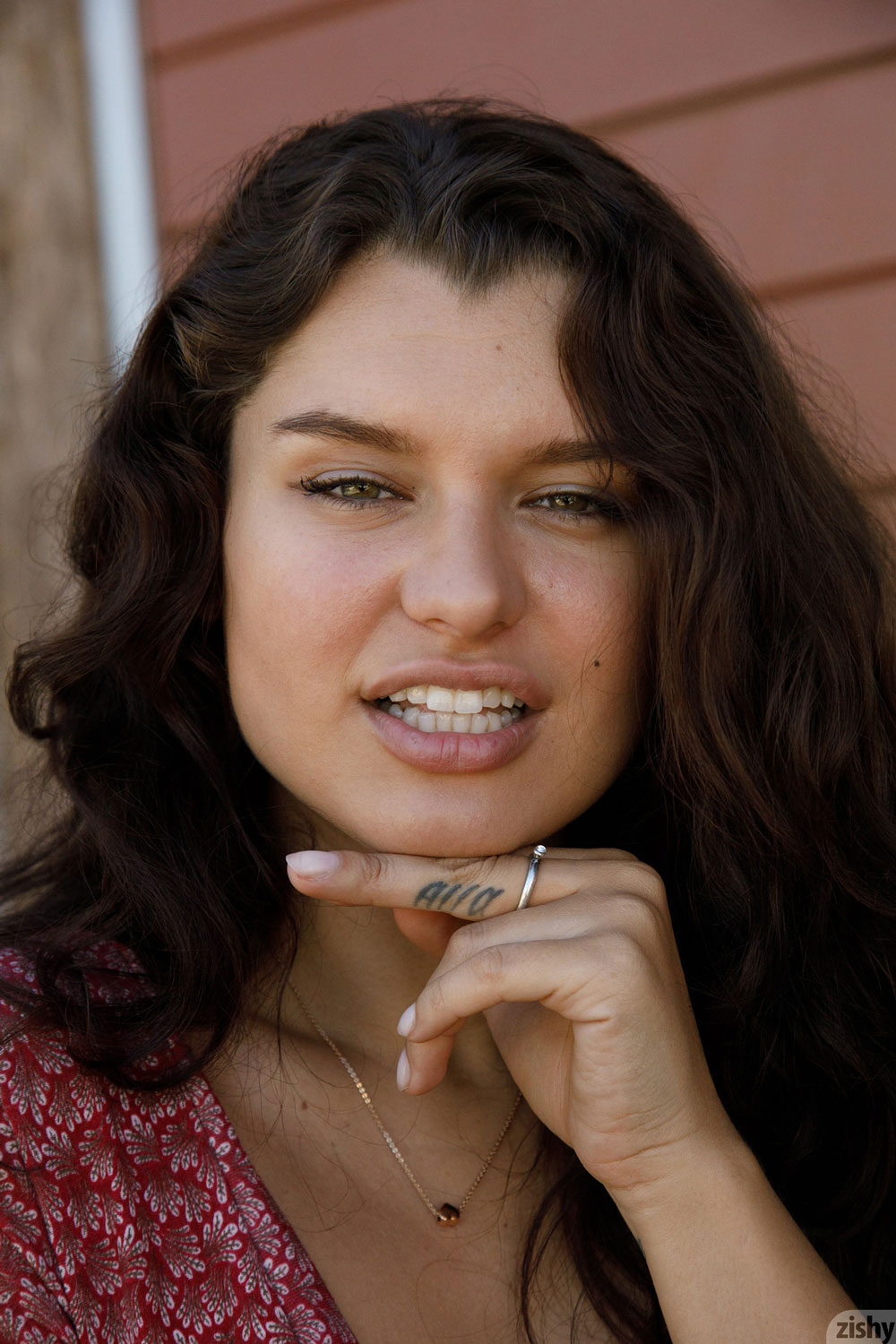 Nalani Dacus Teasing in Public