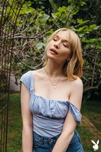 Ashley Nash in the Backyard