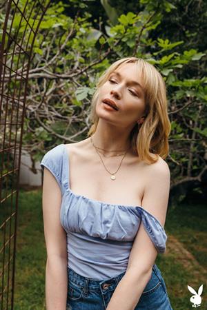 Ashley Nash in the Backyard