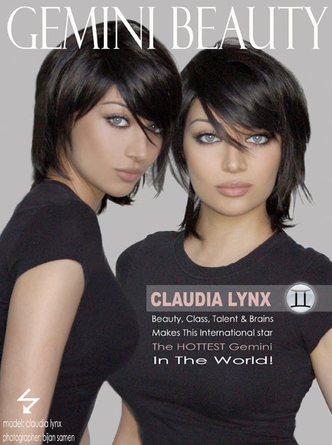 Claudia Lynx - Photogallery.