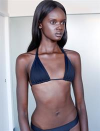 Duckie Thot in a bikini