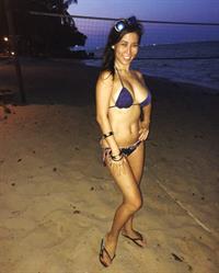 Jhen Shiro in a bikini