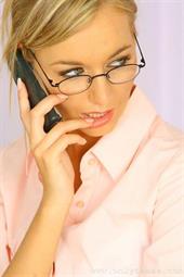  Busty beauty Hayley Marie as the ultimate secretary 