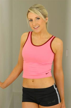 Alexandra W Nude Pictures Alexandra in tight fitting gym kit